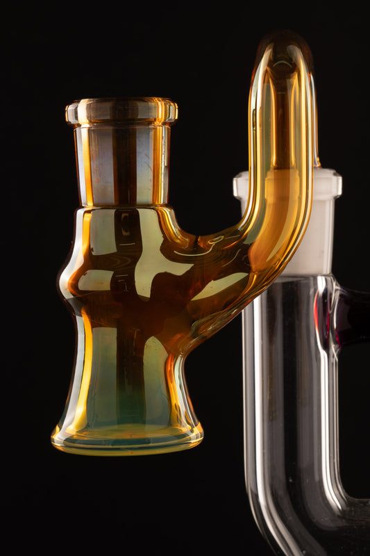 Oleg  - 18mm 90° Fumed Dry Ash Catcher - 3