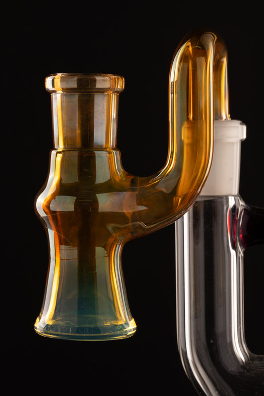 Oleg  - 18mm 90° Fumed Dry Ash Catcher - 4