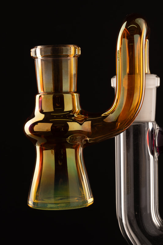 Oleg  - 18mm 90° Fumed Dry Ash Catcher - 5