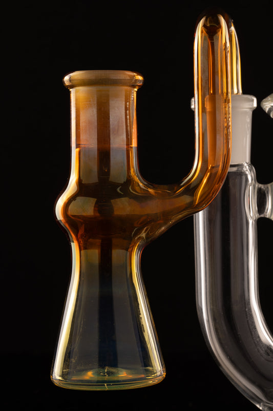 Oleg  - 14mm 90° Fumed Dry Ash Catcher - 2