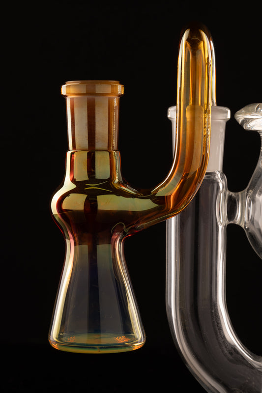 Oleg  - 14mm 90° Fumed Dry Ash Catcher - 4