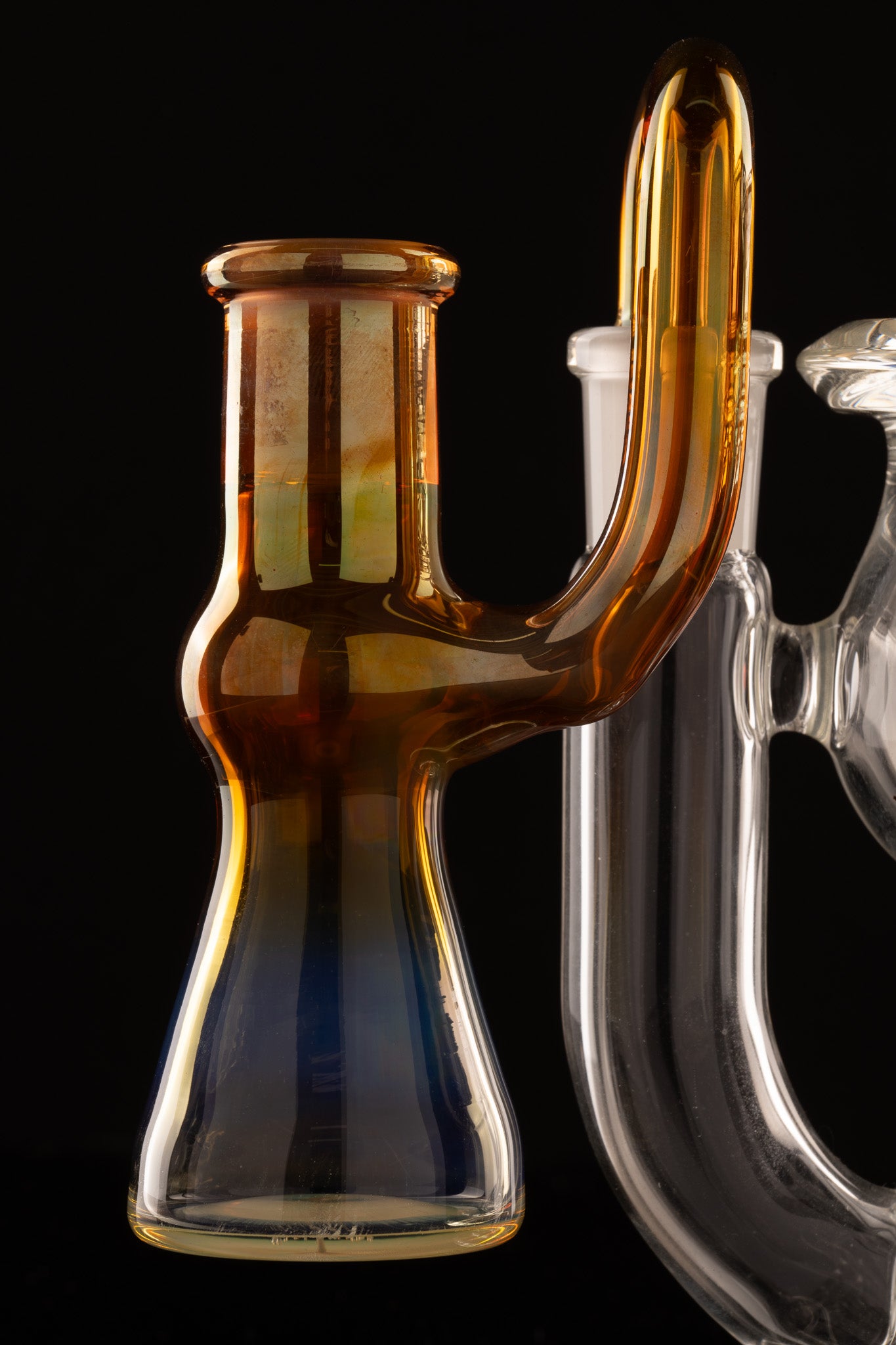 Oleg  - 14mm 90° Fumed Dry Ash Catcher - 5