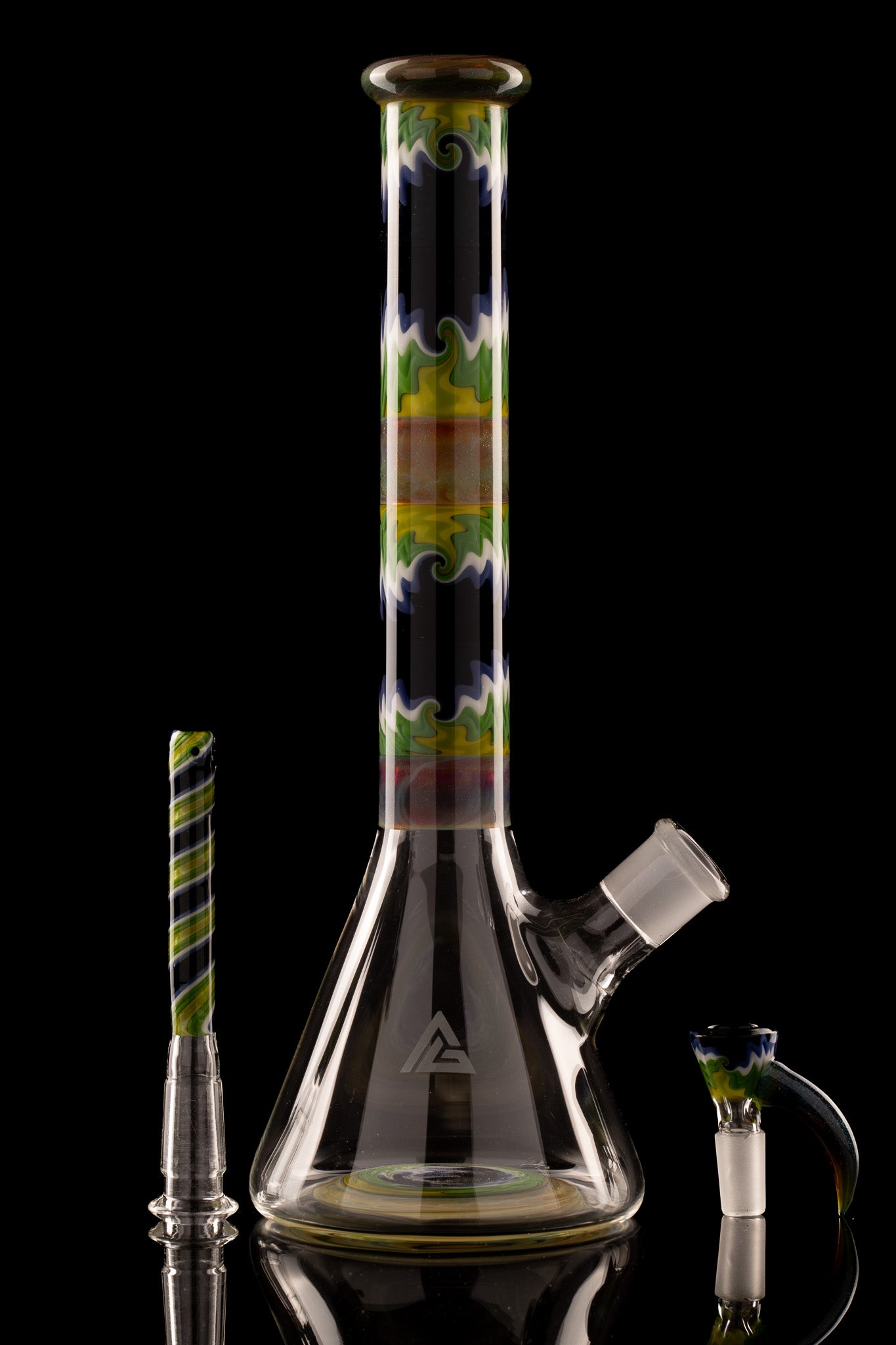 Al Gore - Mini Worked Beaker