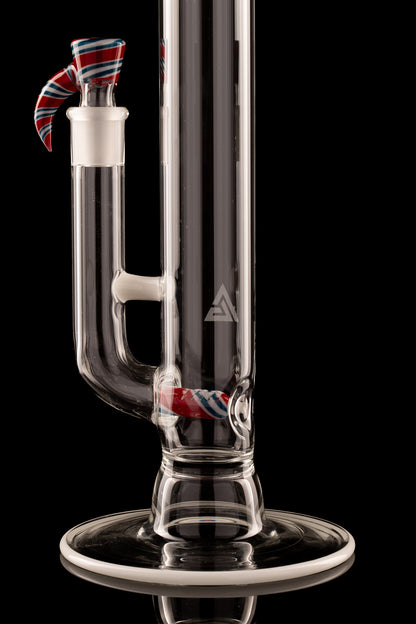 Al Gore - Worked Single Stem Inline Bong