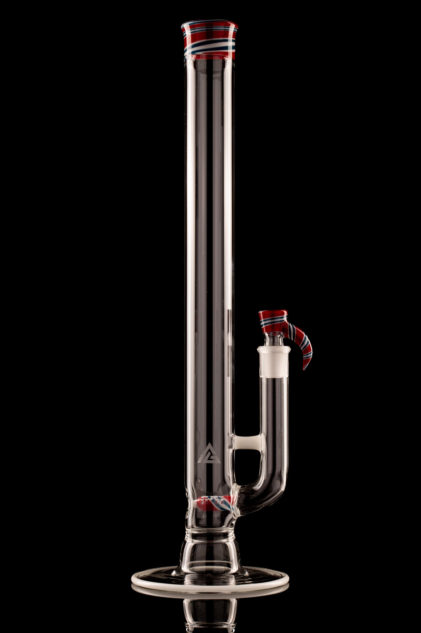 Al Gore - Worked Single Stem Inline Bong