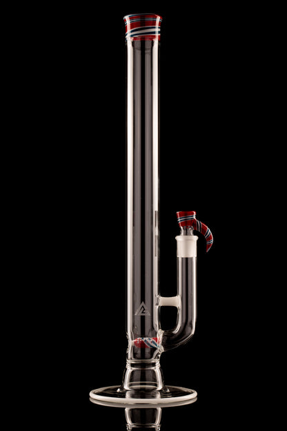 Al Gore - Worked Single Stem Inline Bong
