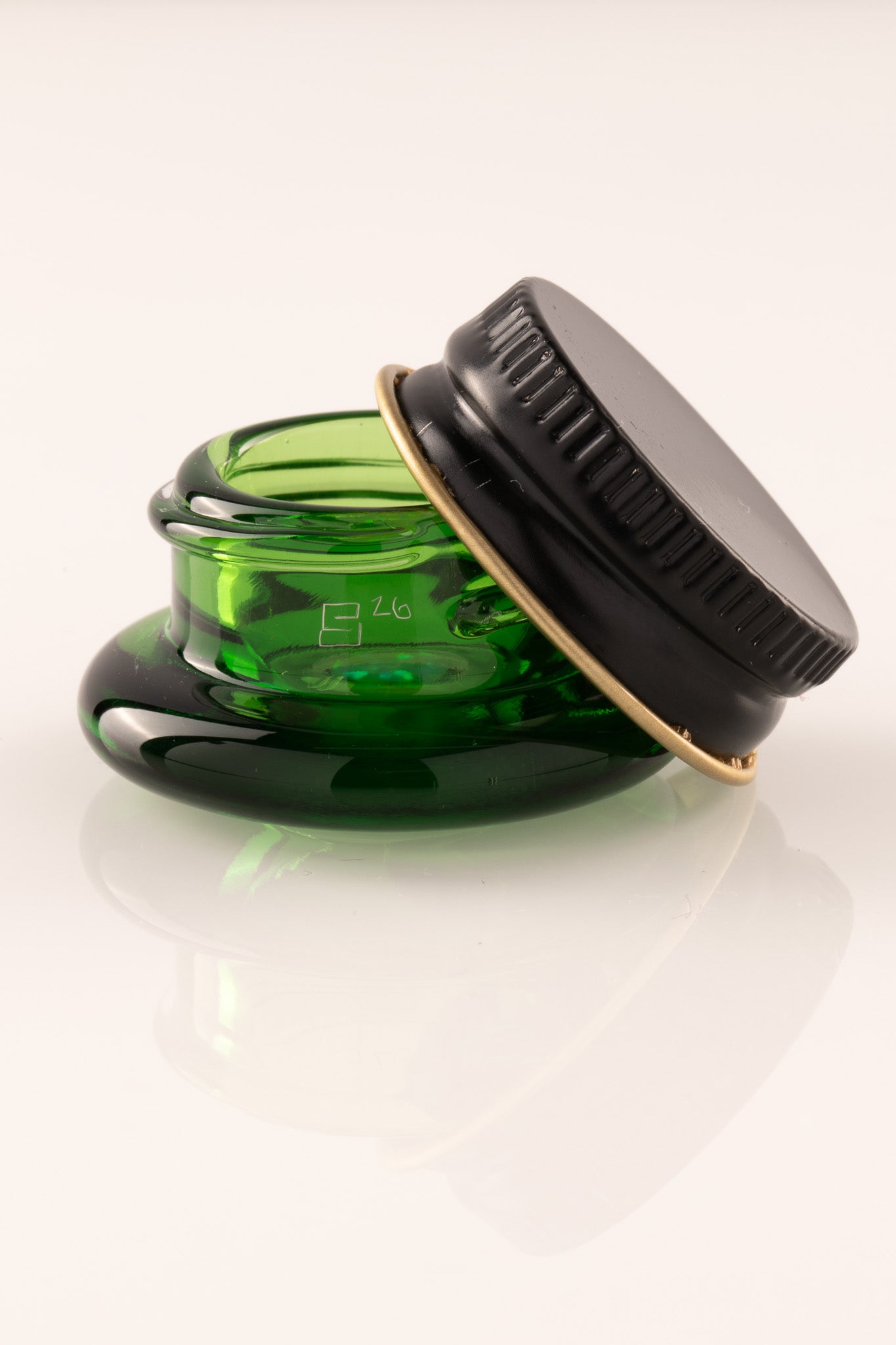 Soup Glass - Terp Jar - Opal Bottom