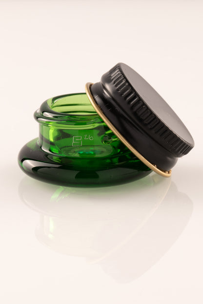 Soup Glass - Terp Jar - Opal Bottom