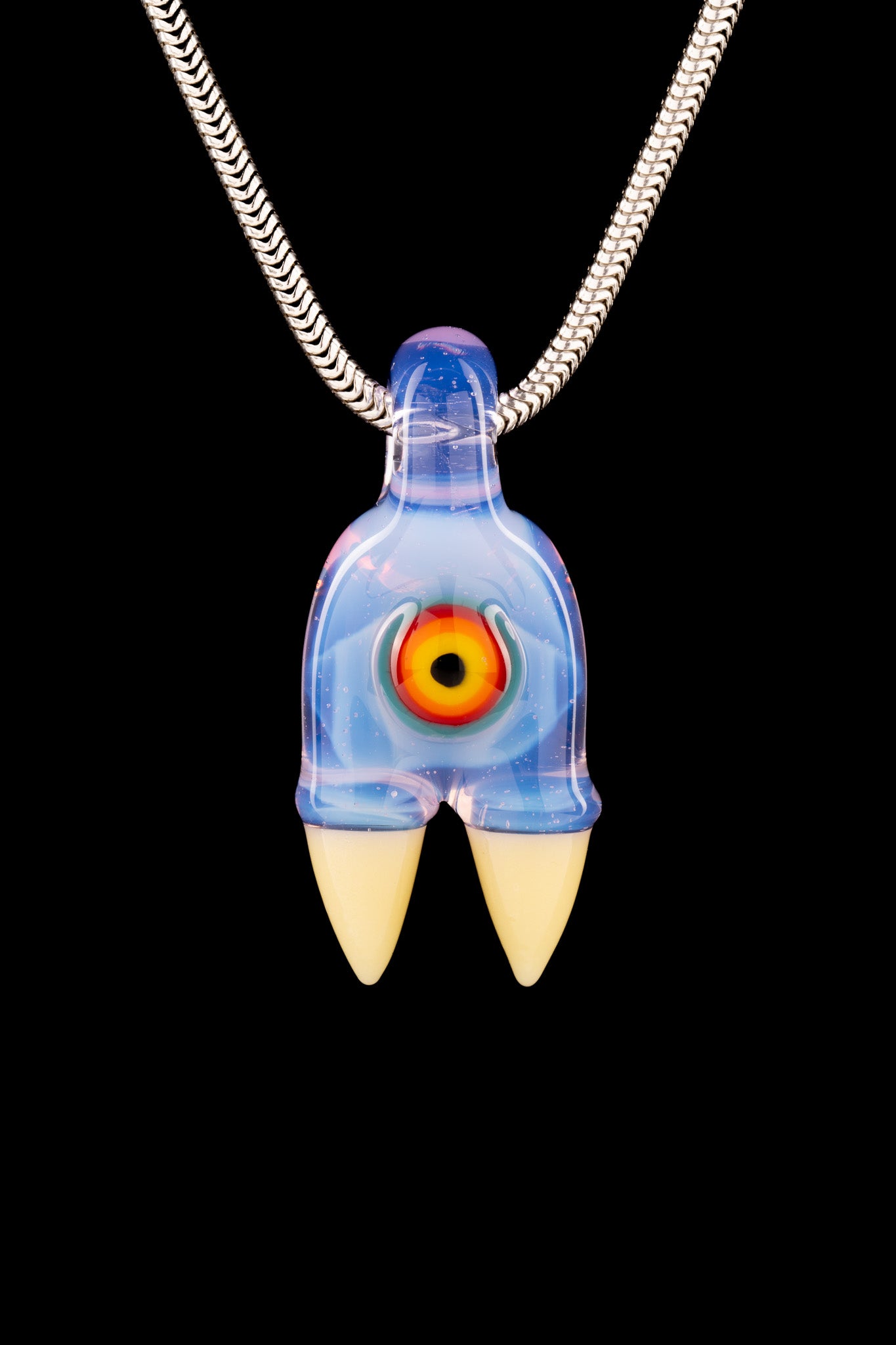Elbo Glass - Dino Claw Pendant - 1
