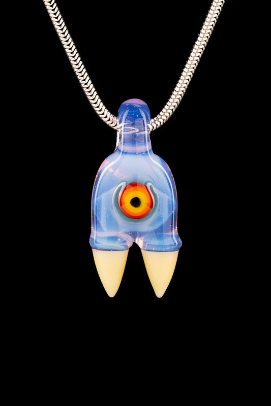 Elbo Glass - Dino Claw Pendant - 1