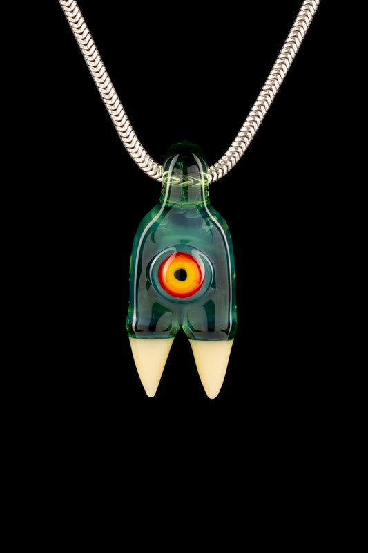Elbo Glass - Dino Claw Pendant - 3