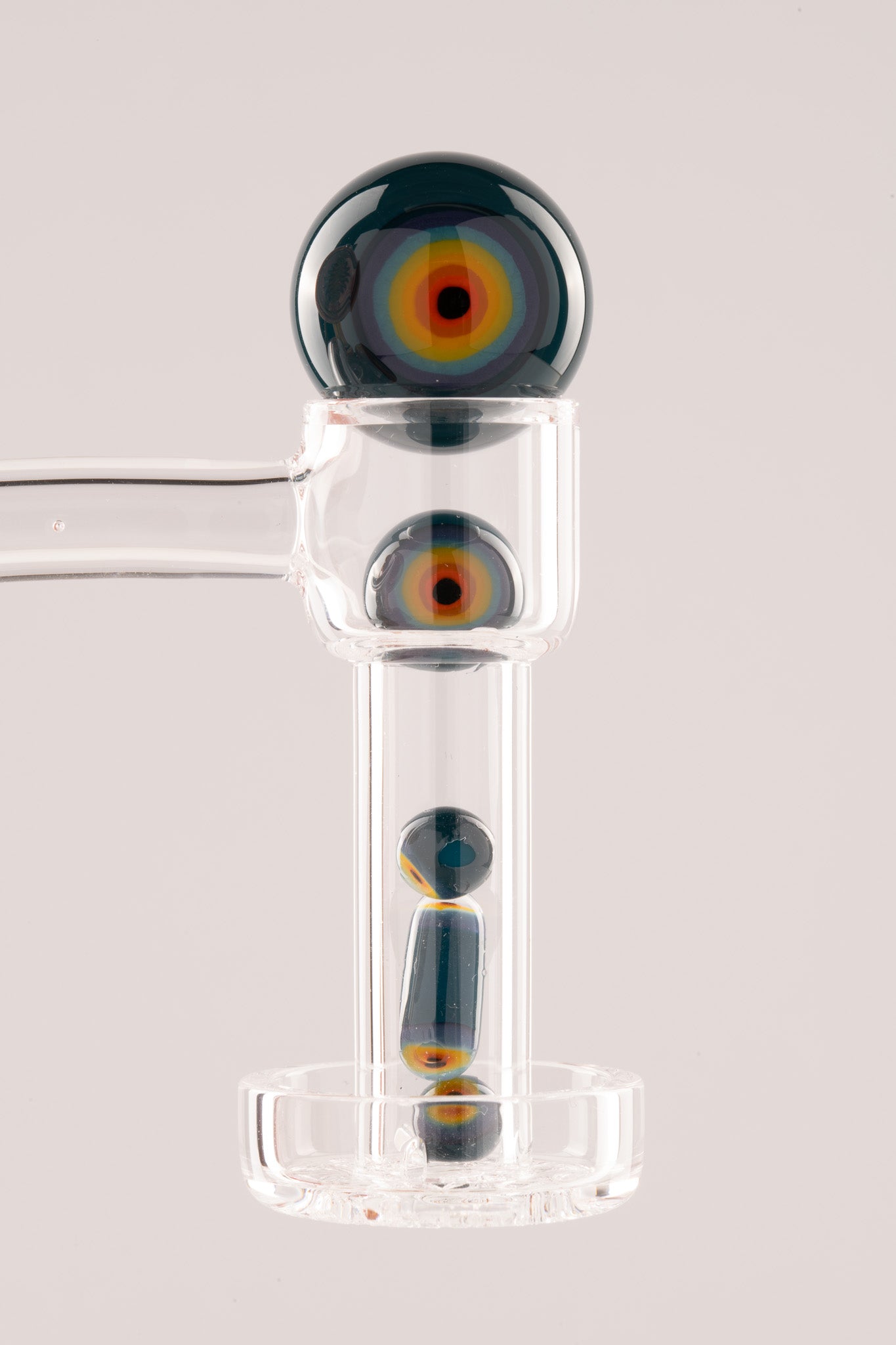 Elbo Glass - Dino Eye Slurper Set - 1