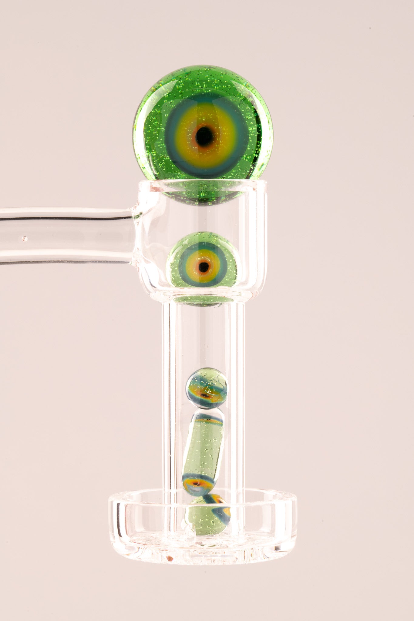 Elbo Glass - Dino Eye Slurper Set - 2