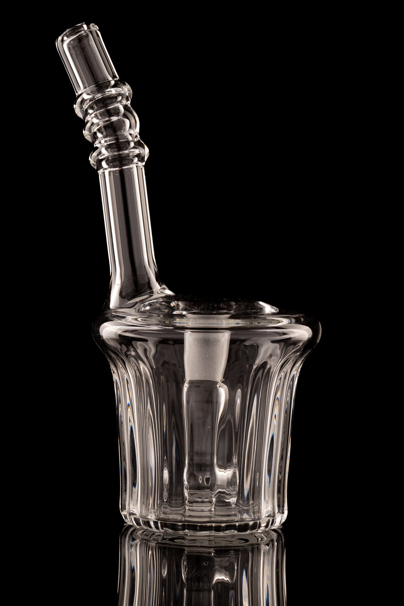 Evan Cals Glass Art - Clear 10mm Sippy Cup Rig
