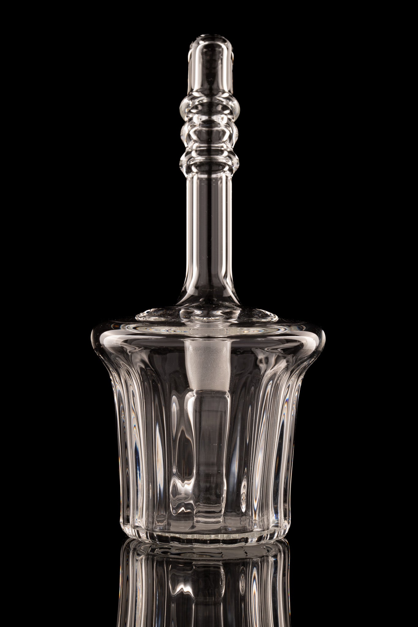 Evan Cals Glass Art - Clear 10mm Sippy Cup Rig
