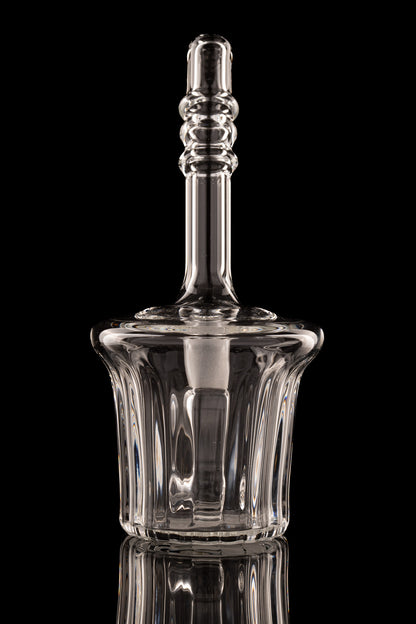 Evan Cals Glass Art - Clear 10mm Sippy Cup Rig