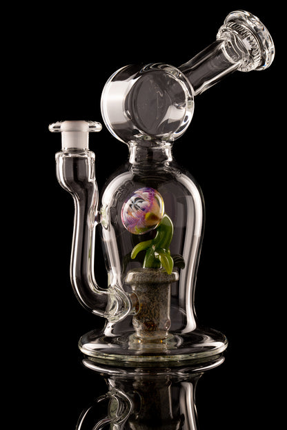 Evan Cals Glass Art - 10mm Full Size Terraruim Rig