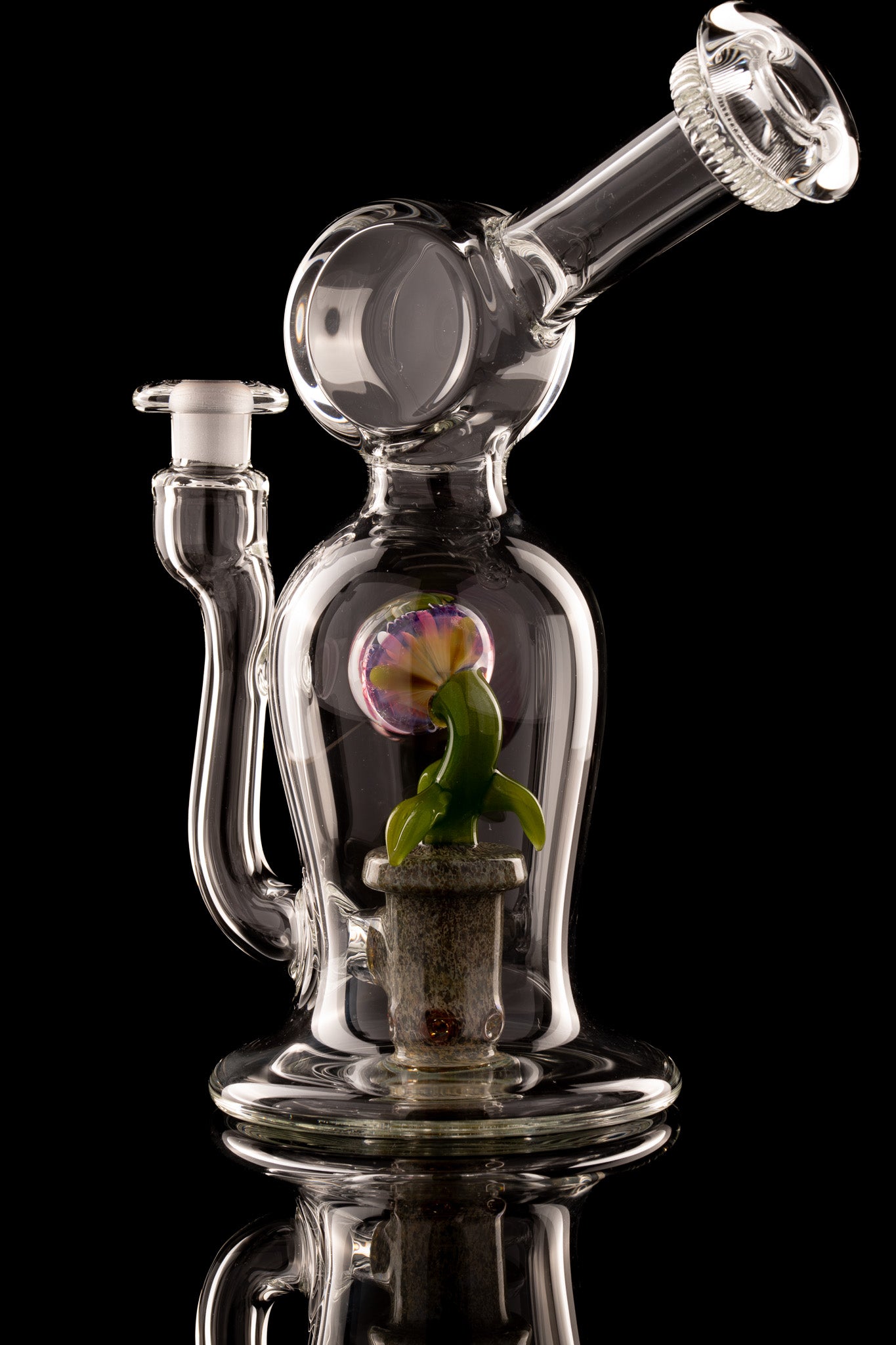 Evan Cals Glass Art - 10mm Full Size Terraruim Rig