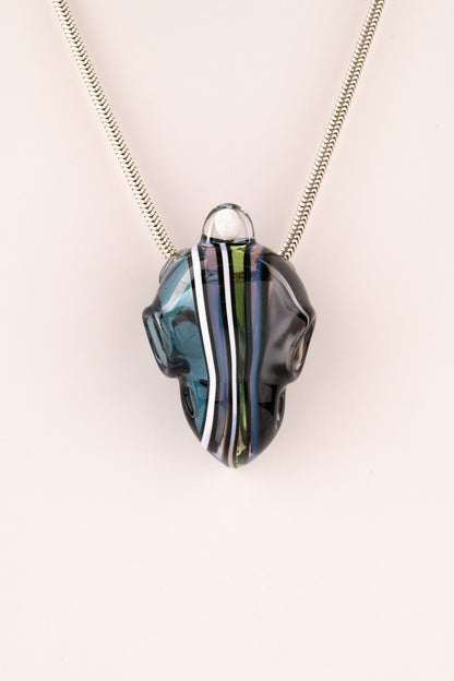 Thill Glassworks X Burtoni - Encalmo Bull Skull Collab Pendant