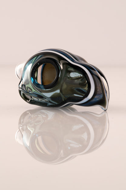 Thill Glassworks X Burtoni - Encalmo Bull Skull Collab Pendant