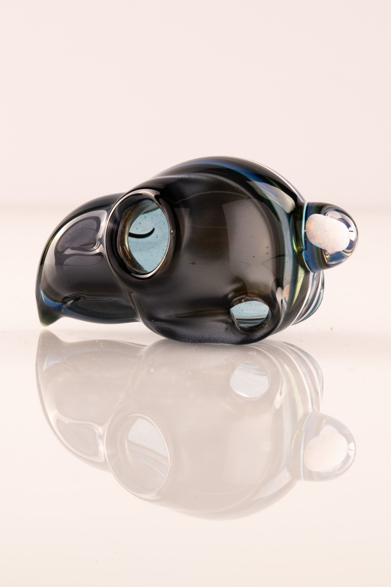 Thill Glassworks X Burtoni - Encalmo Bull Skull Collab Pendant