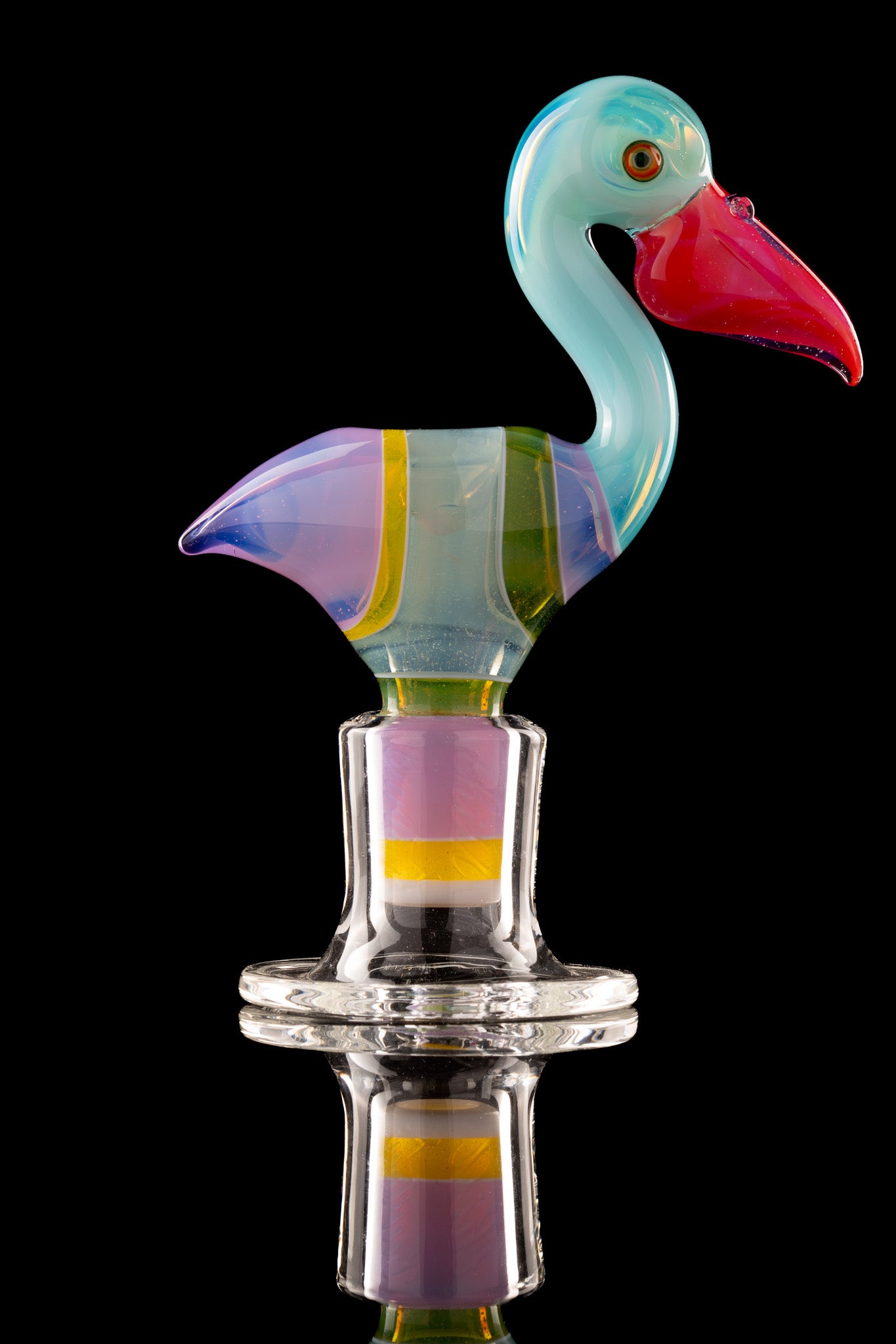 Thill Glassworks X Burtoni - 18mm 3-Hole Collab Encalmo Pelican Slide