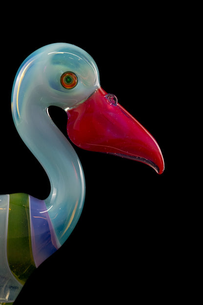 Thill Glassworks X Burtoni - 18mm 3-Hole Collab Encalmo Pelican Slide