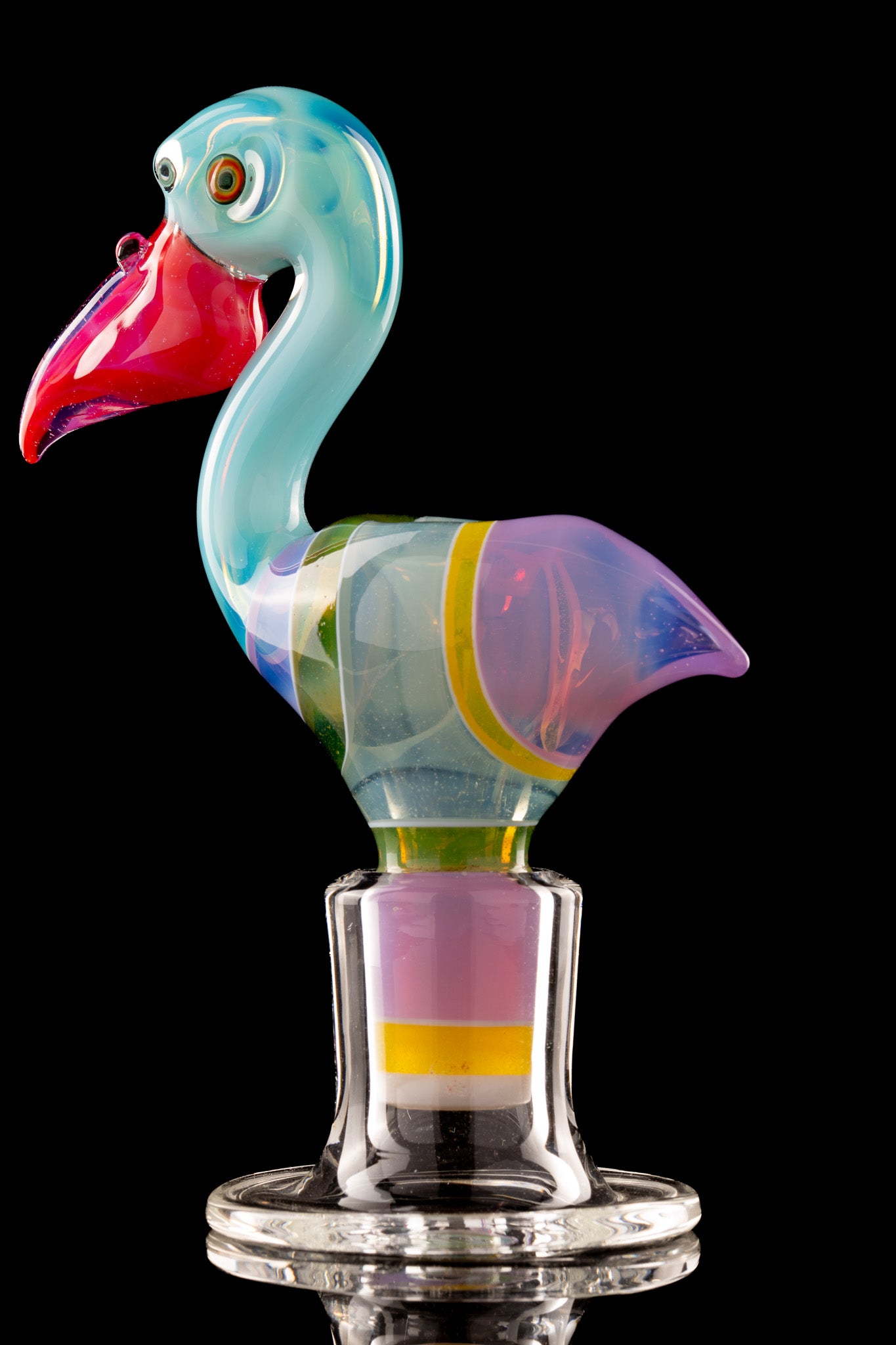 Thill Glassworks X Burtoni - 18mm 3-Hole Collab Encalmo Pelican Slide