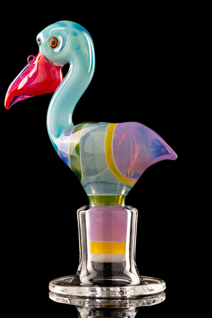 Thill Glassworks X Burtoni - 18mm 3-Hole Collab Encalmo Pelican Slide