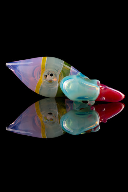 Thill Glassworks X Burtoni - 18mm 3-Hole Collab Encalmo Pelican Slide