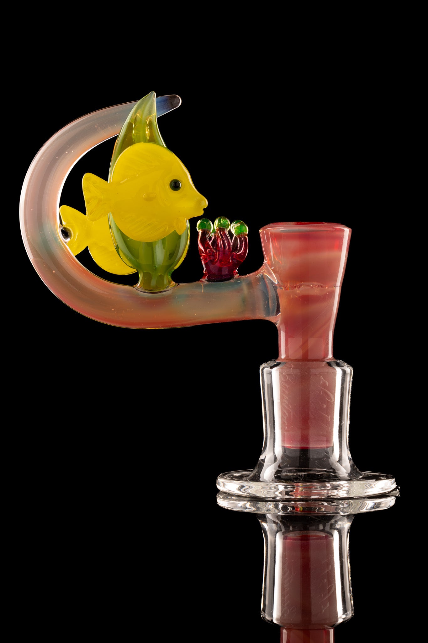 Thill Glassworks X Burtoni - 18mm 4-Hole Collab Fish Slide
