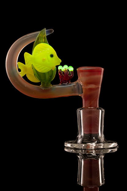 Thill Glassworks X Burtoni - 18mm 4-Hole Collab Fish Slide