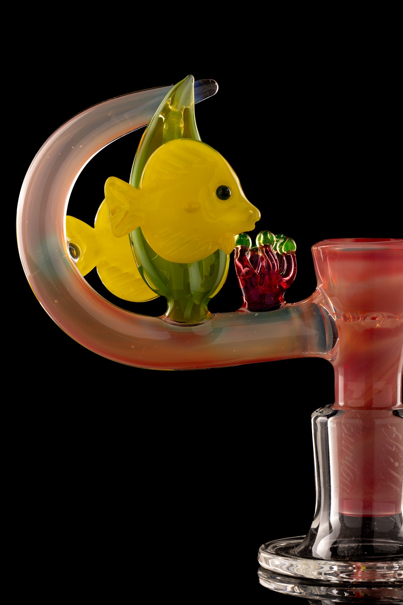 Thill Glassworks X Burtoni - 18mm 4-Hole Collab Fish Slide