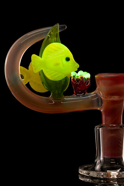 Thill Glassworks X Burtoni - 18mm 4-Hole Collab Fish Slide