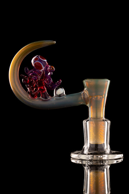 Thill Glassworks X Burtoni - 18mm 4-Hole Collab Octopus Slide