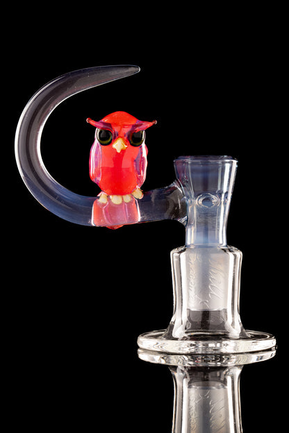 Thill Glassworks X Shackman - 18mm 4-Hole Collab Owl Slide