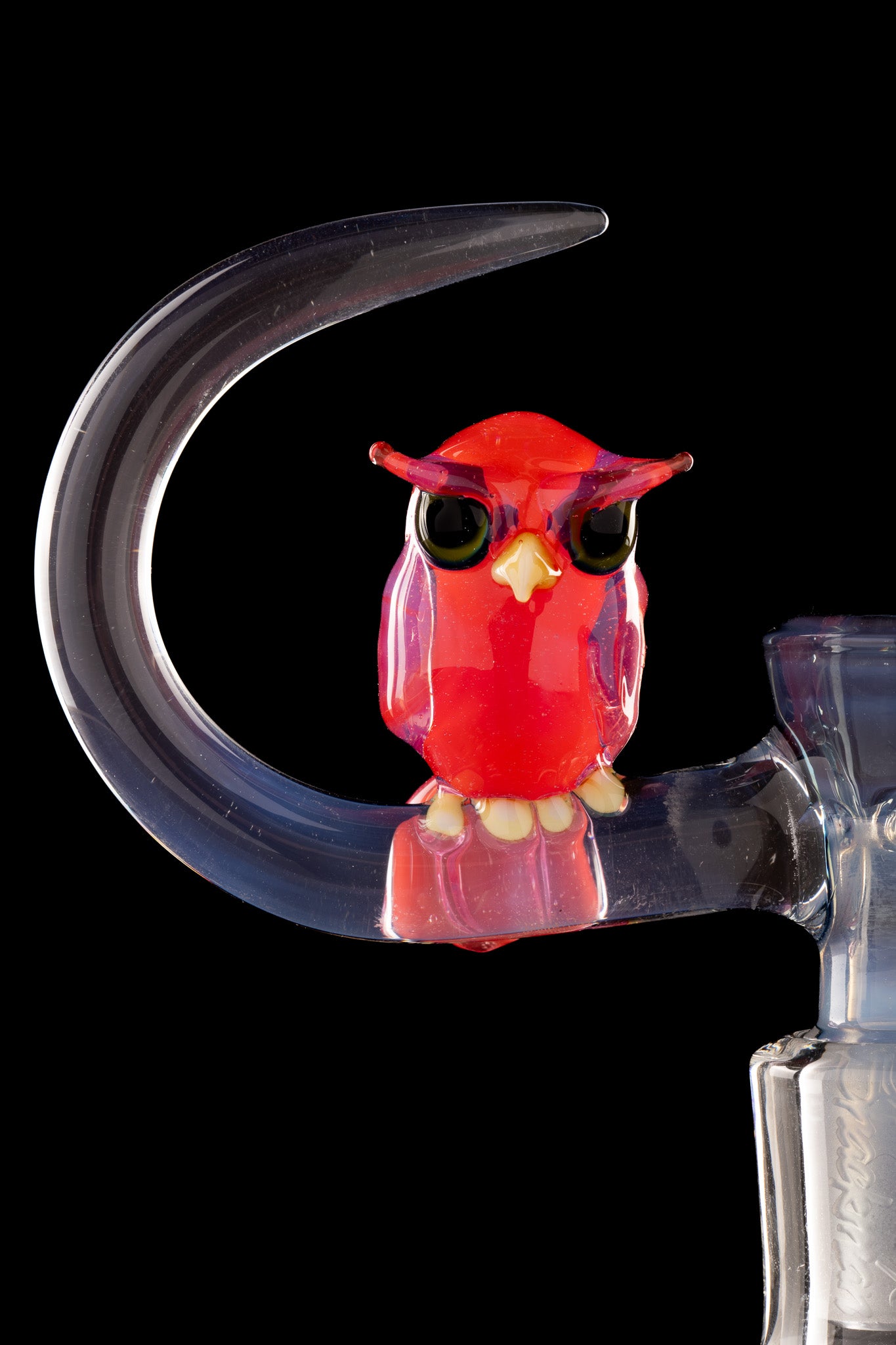Thill Glassworks X Shackman - 18mm 4-Hole Collab Owl Slide