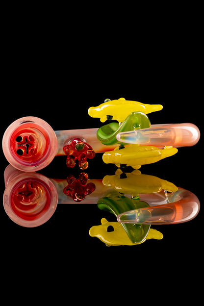 Thill Glassworks X Burtoni - 18mm 4-Hole Collab Fish Slide