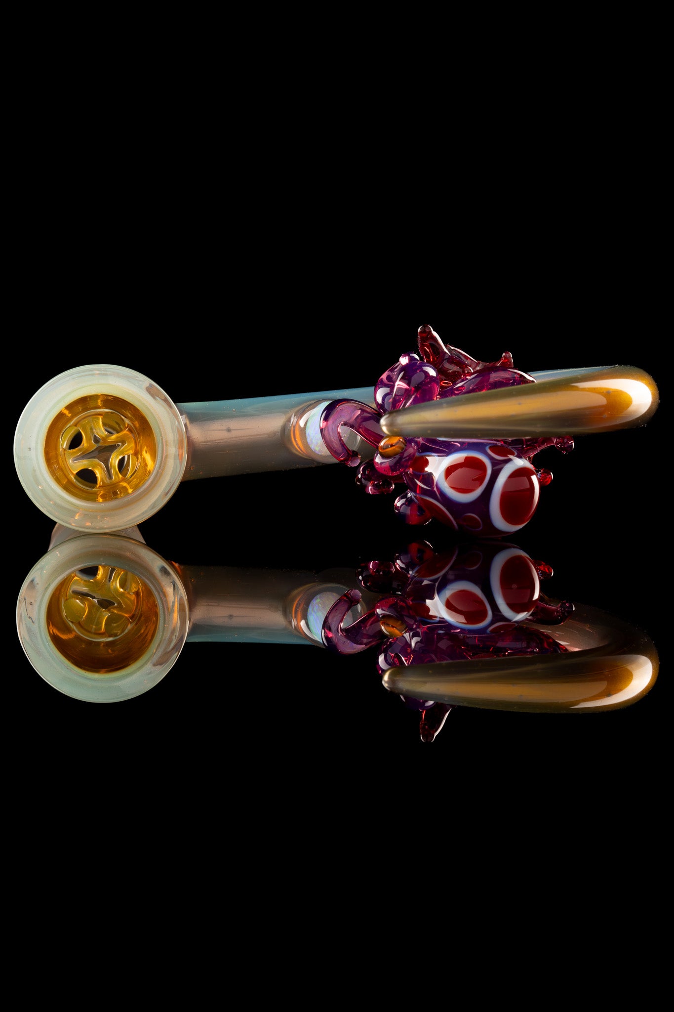 Thill Glassworks X Burtoni - 18mm 4-Hole Collab Octopus Slide