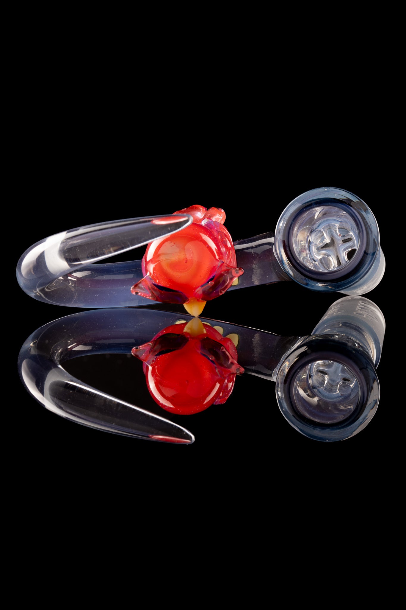 Thill Glassworks X Shackman - 18mm 4-Hole Collab Owl Slide