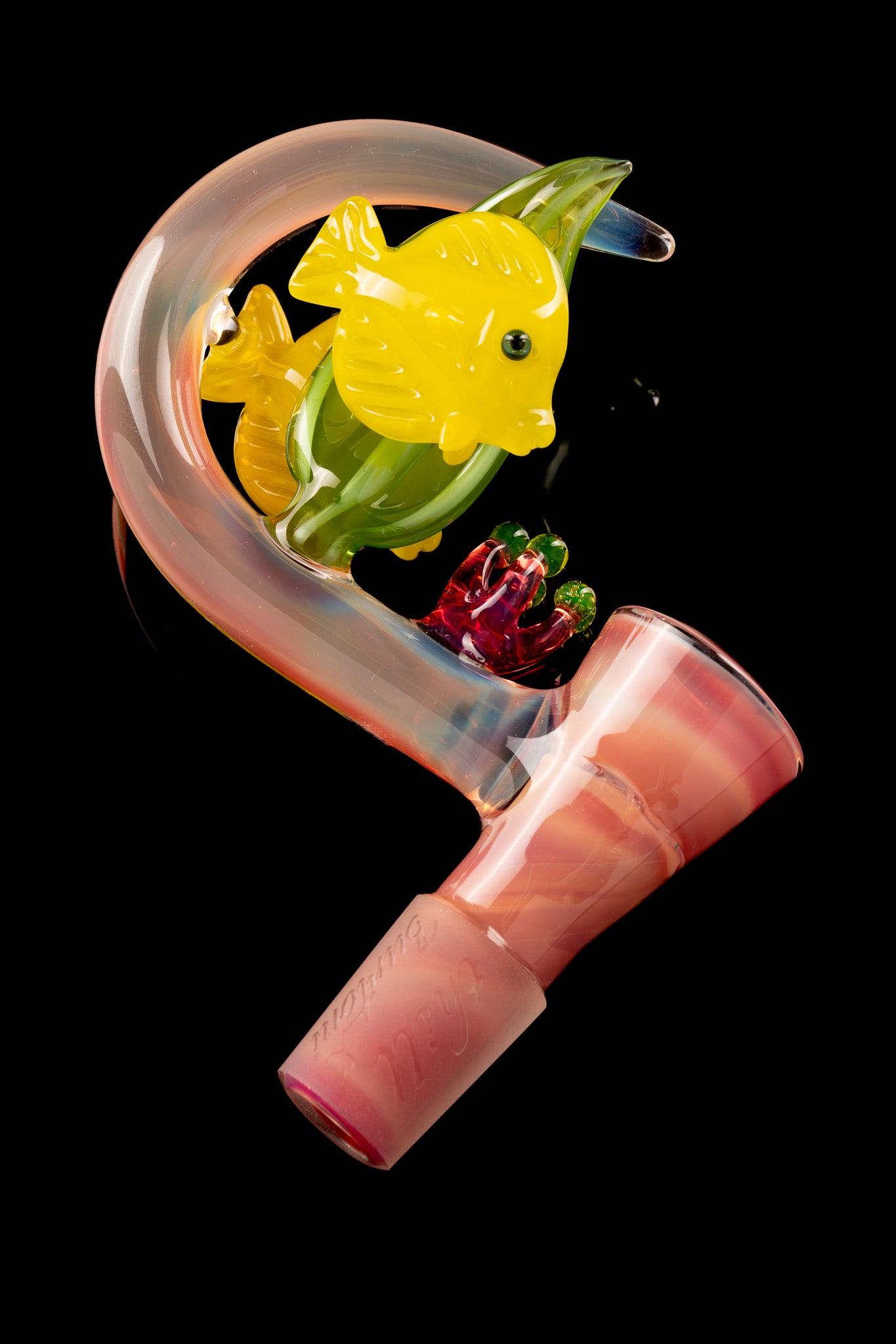 Thill Glassworks X Burtoni - 18mm 4-Hole Collab Fish Slide