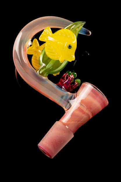Thill Glassworks X Burtoni - 18mm 4-Hole Collab Fish Slide