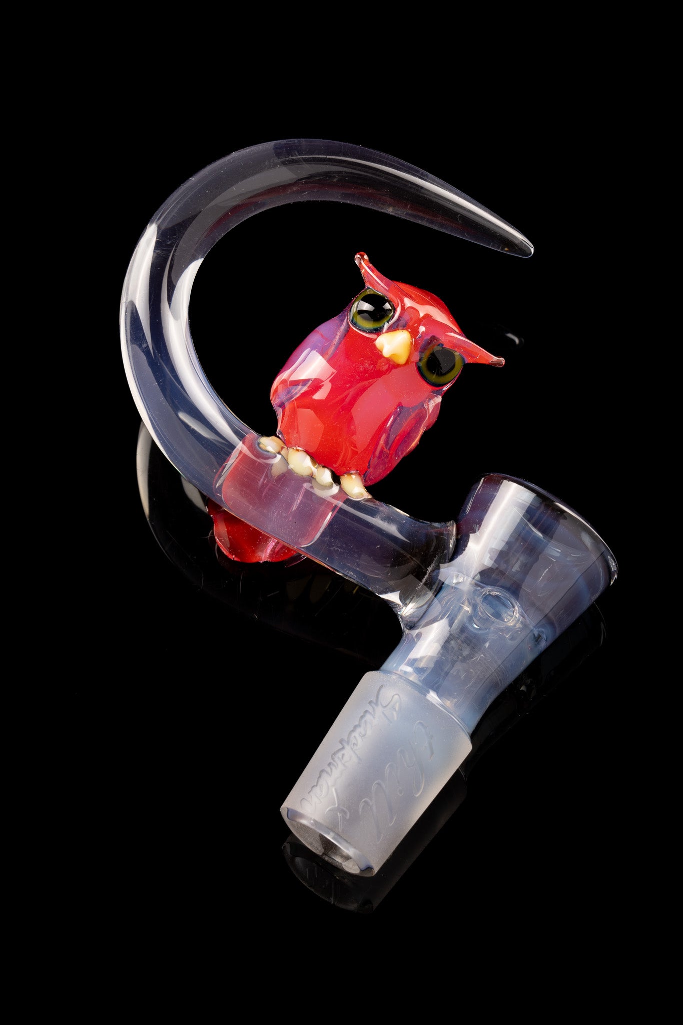 Thill Glassworks X Shackman - 18mm 4-Hole Collab Owl Slide