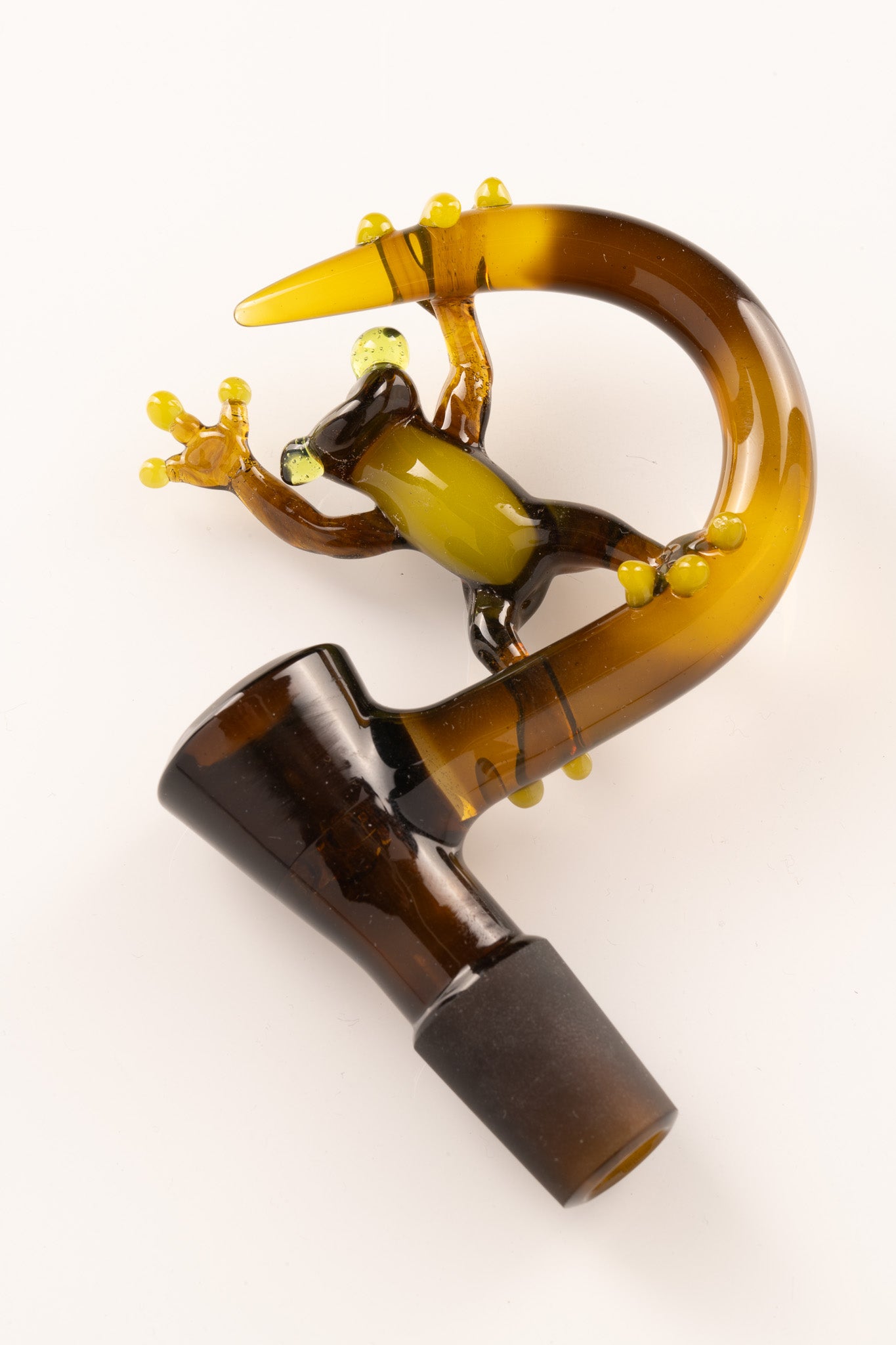 Thill Glassworks X Tony Kazy - 18mm 4-Hole Collab Frog Horn Slide