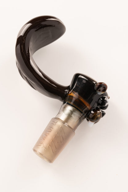 Thill Glassworks X Tony Kazy - 18mm 4-Hole Collab Beaver Slide