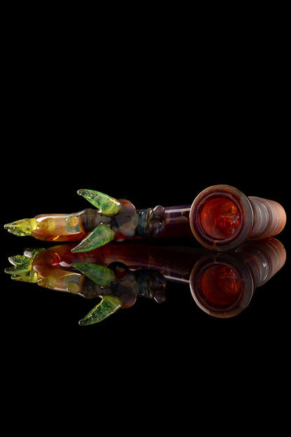 Thill Glassworks X Tony Kazy - 18mm 4-Hole Collab Dragon Head Slide
