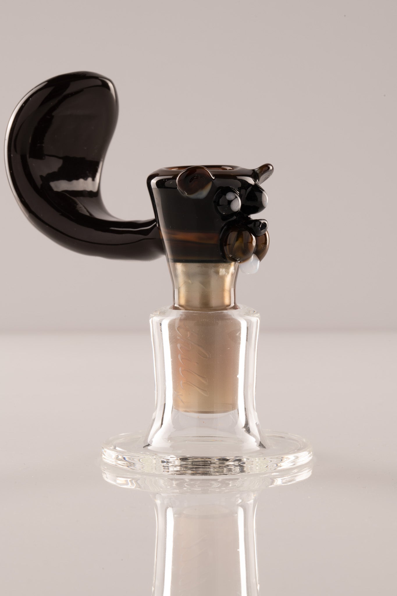 Thill Glassworks X Tony Kazy - 18mm 4-Hole Collab Beaver Slide
