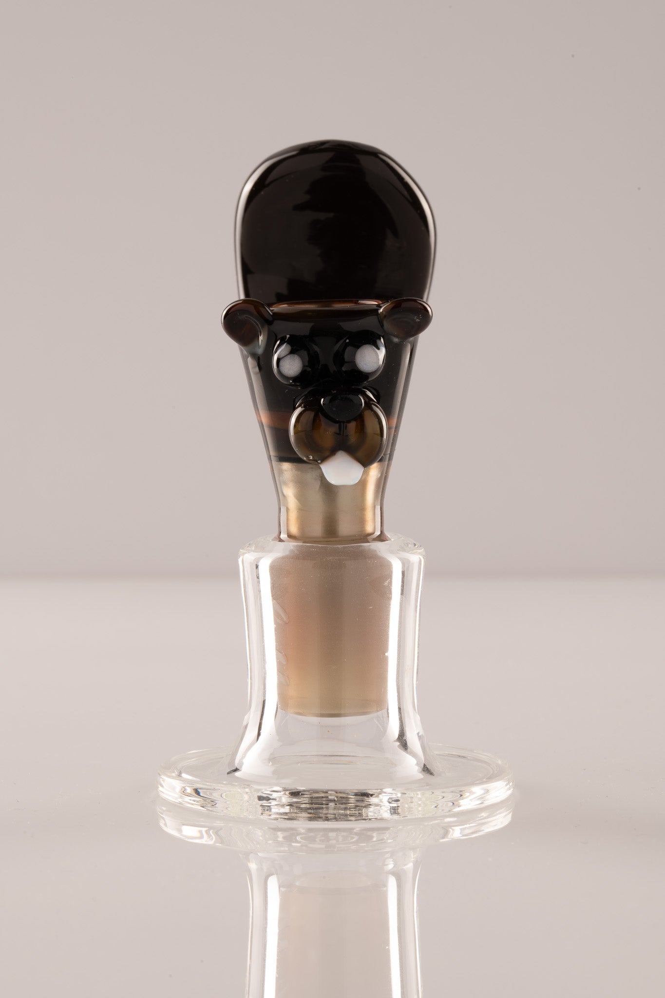 Thill Glassworks X Tony Kazy - 18mm 4-Hole Collab Beaver Slide
