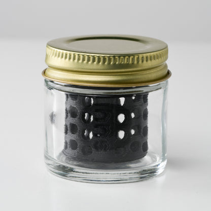Kuhns Glass - Pearl Jar Washing Station - Black