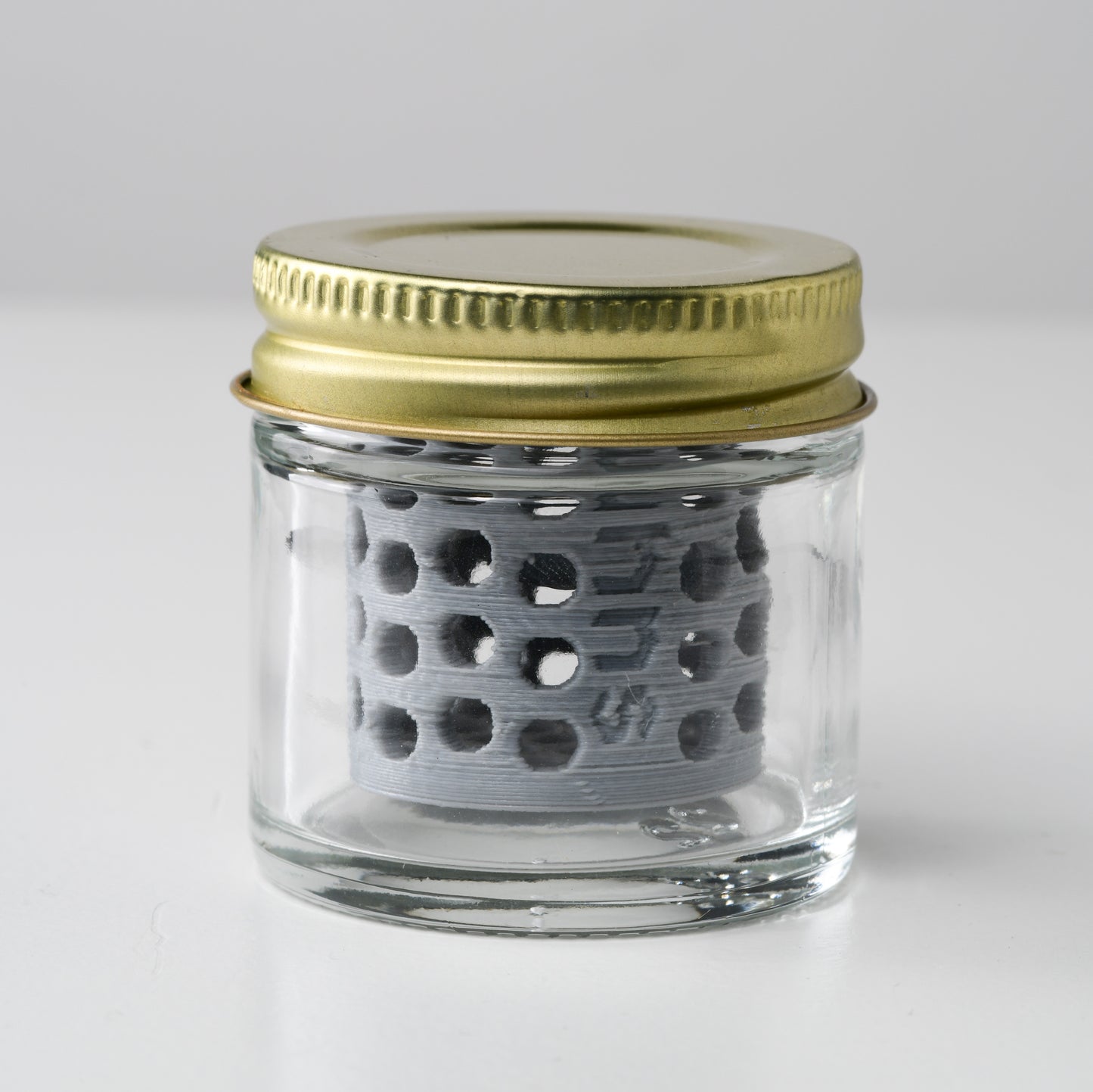 Kuhns Glass - Pearl Jar Washing Station - Grey